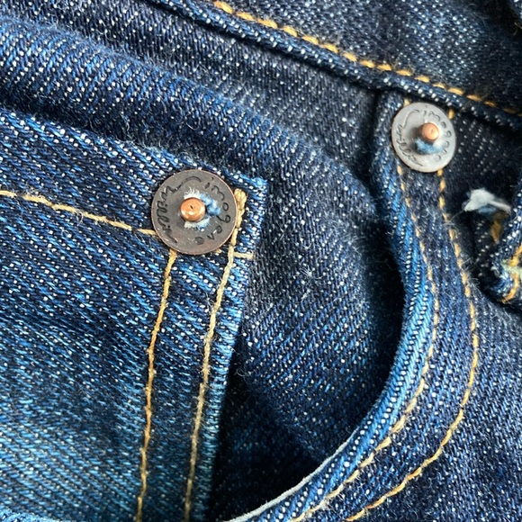 Imogene + Willie Selvedge Barton Slim - Nihon Menpu Japanese Denim - Picture 7 of 11